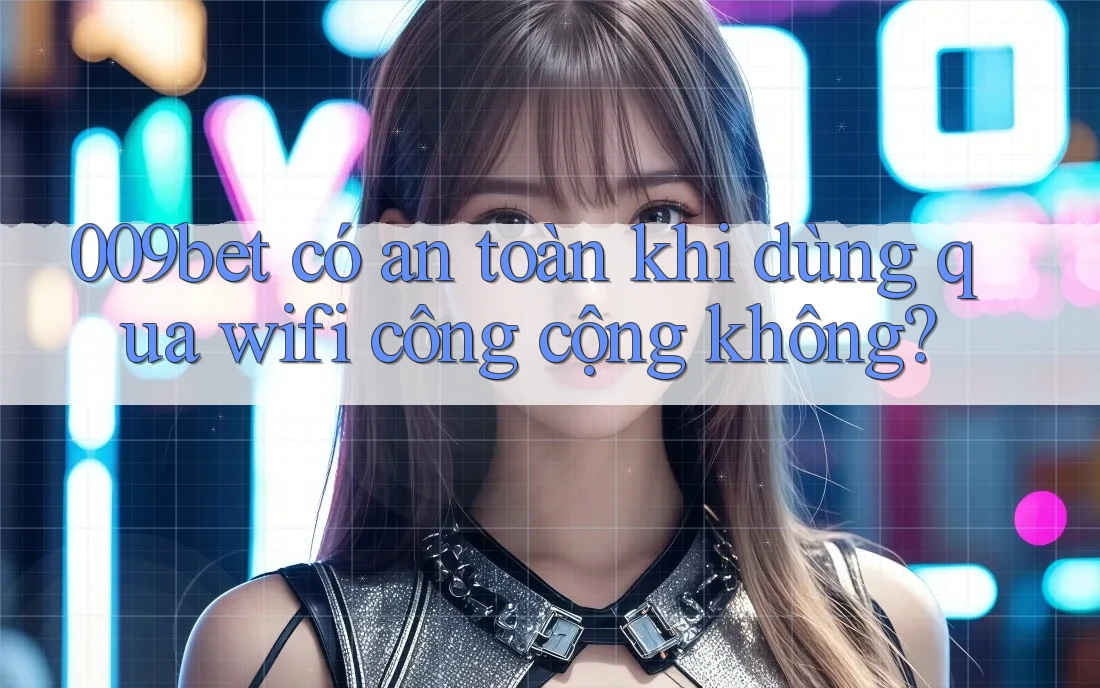 009bet có an toàn khi dùng qua wifi công cộng không?