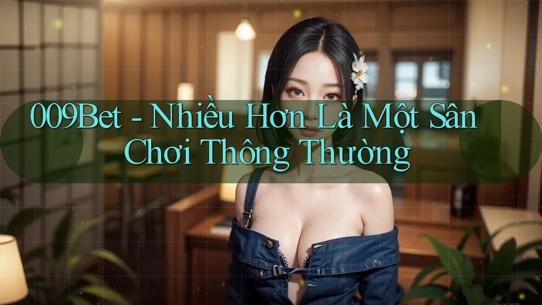 009bet - Nhiều Hơn Là Một Sân Chơi Thông Thường