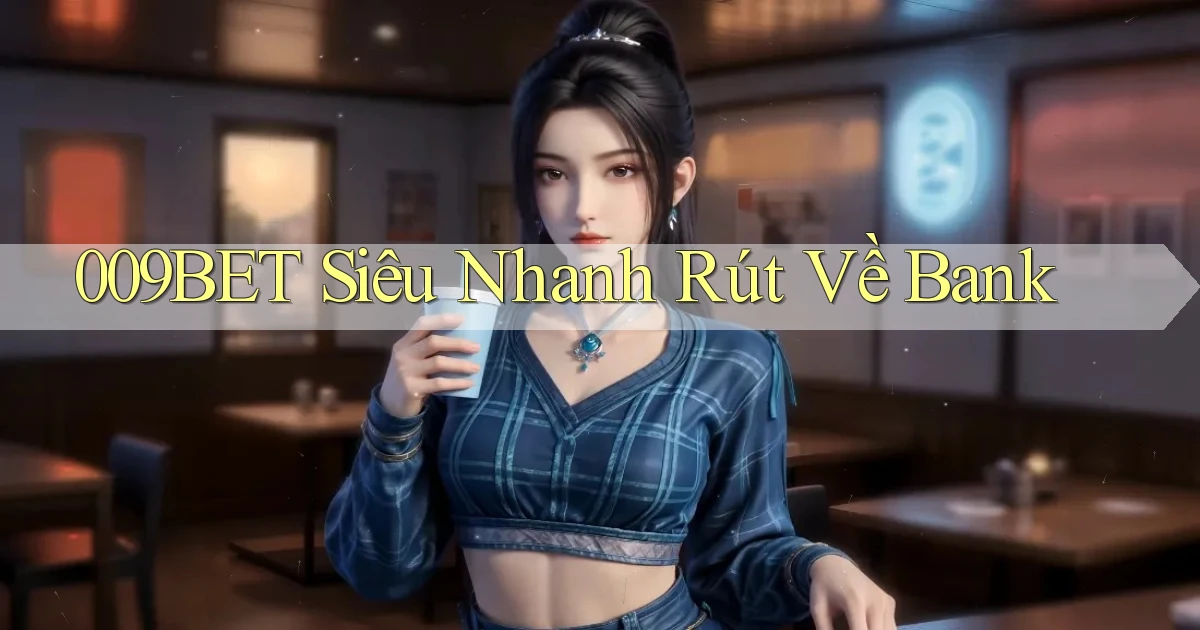 009bet siêu nhanh rút về bank