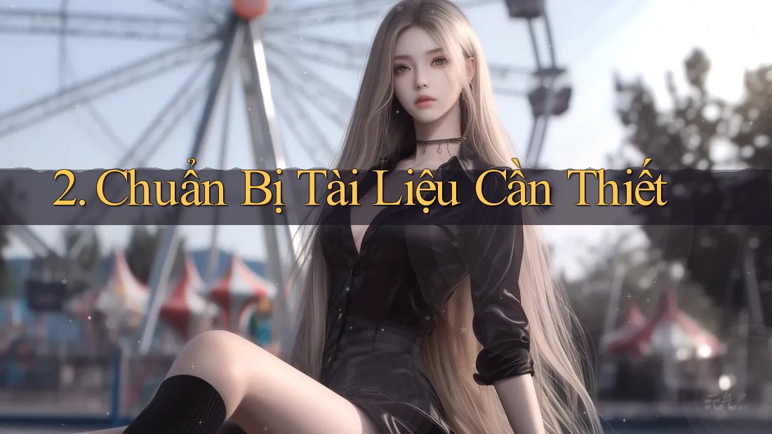 2. Chuẩn Bị Tài Liệu Cần Thiết