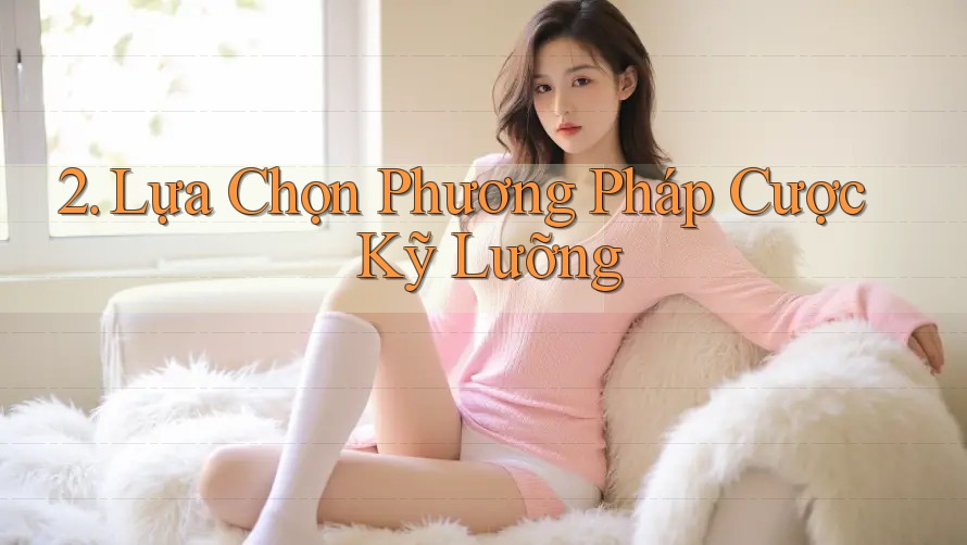 2. Lựa Chọn Phương Pháp Cược Kỹ Lưỡng
