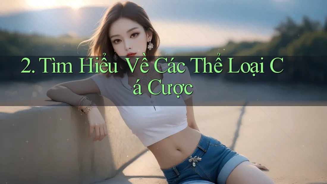 2. Tìm Hiểu Về Các Thể Loại Cá Cược