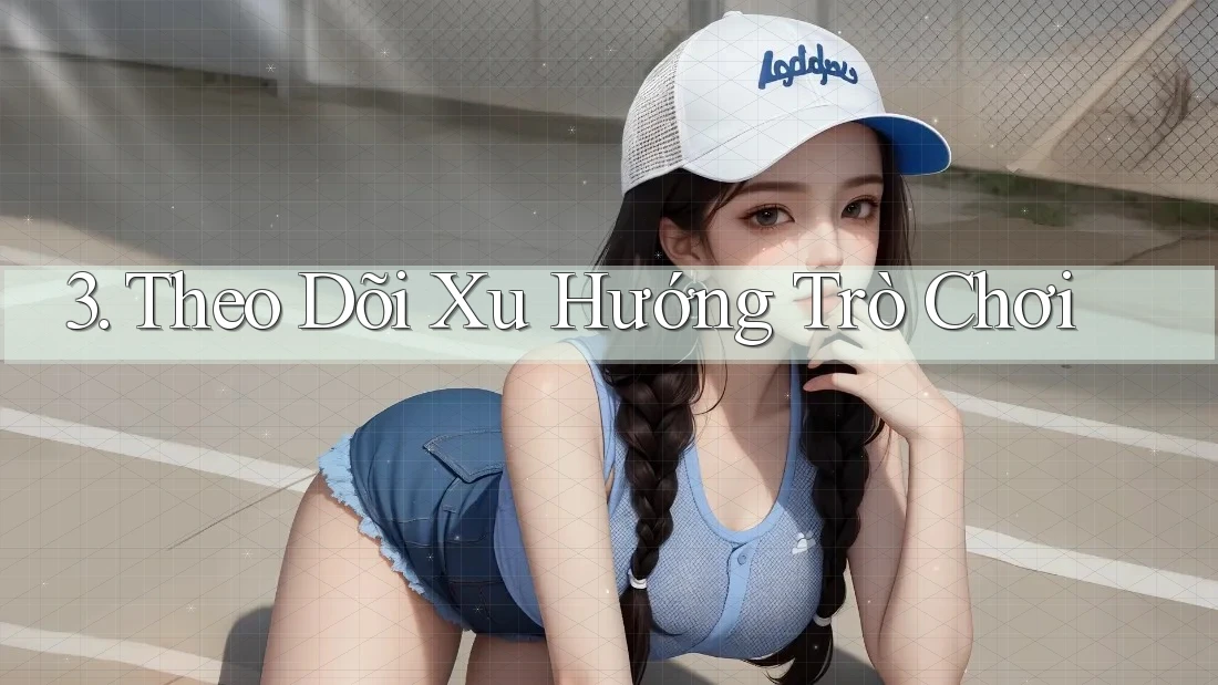 3. Theo Dõi Xu Hướng Trò Chơi