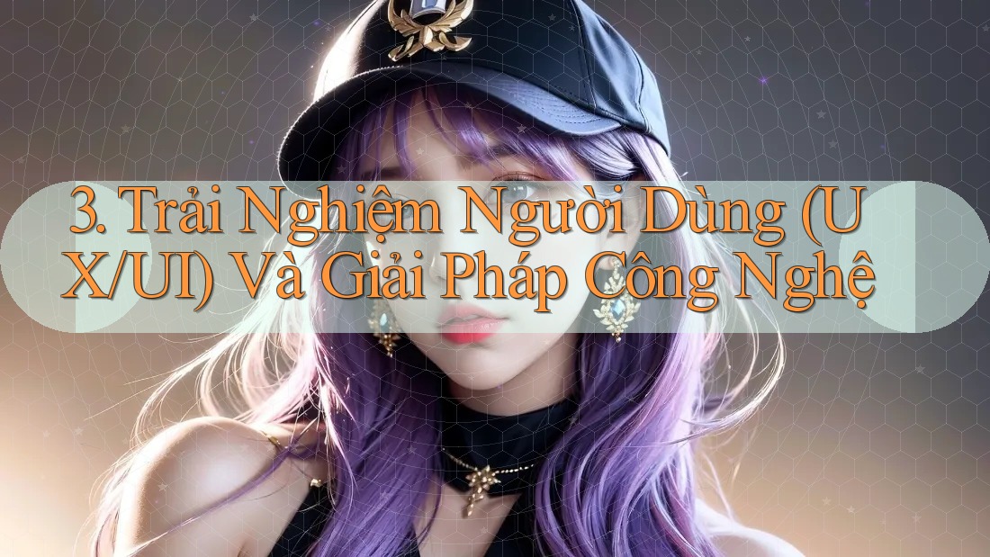 3. Trải Nghiệm Người Dùng (UX/UI) Và Giải Pháp Công Nghệ
