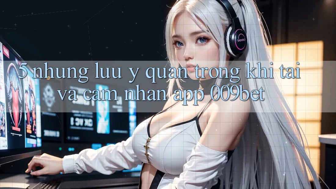 5. Những Lưu Ý Quan Trọng Khi Tải Và Cảm nhận App 009bet