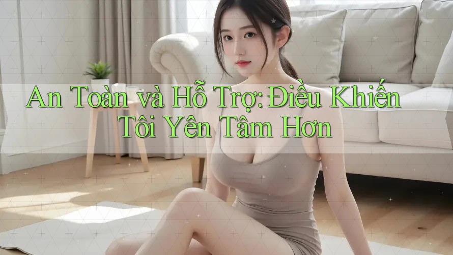 An Toàn và Hỗ Trợ: Điều Khiến Tôi Yên Tâm Hơn