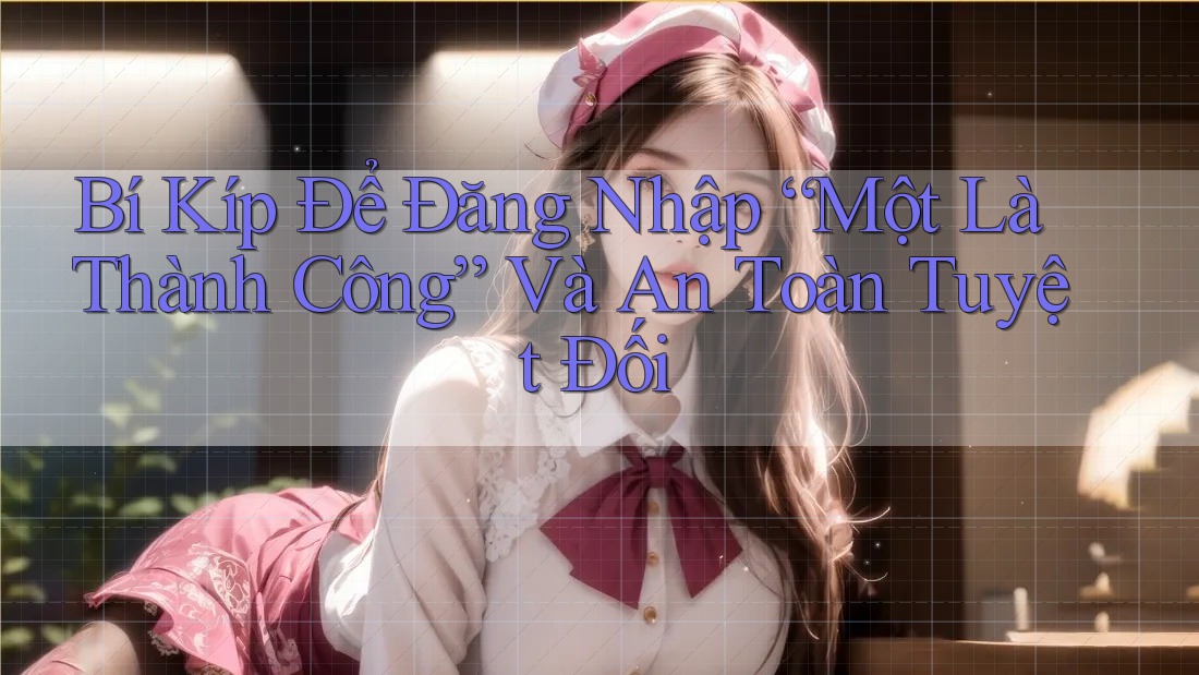 Bí Kíp Để Đăng Nhập “Một Là Thành Công” Và An Toàn Tuyệt Đối Bí Kíp Để Đăng Nhập “Một Là Thành Công” Và An Toàn Tuyệt Đối