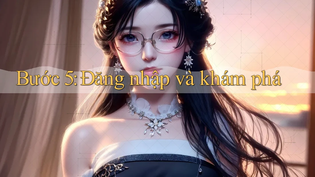 Bước 5: Đăng nhập và khám phá
