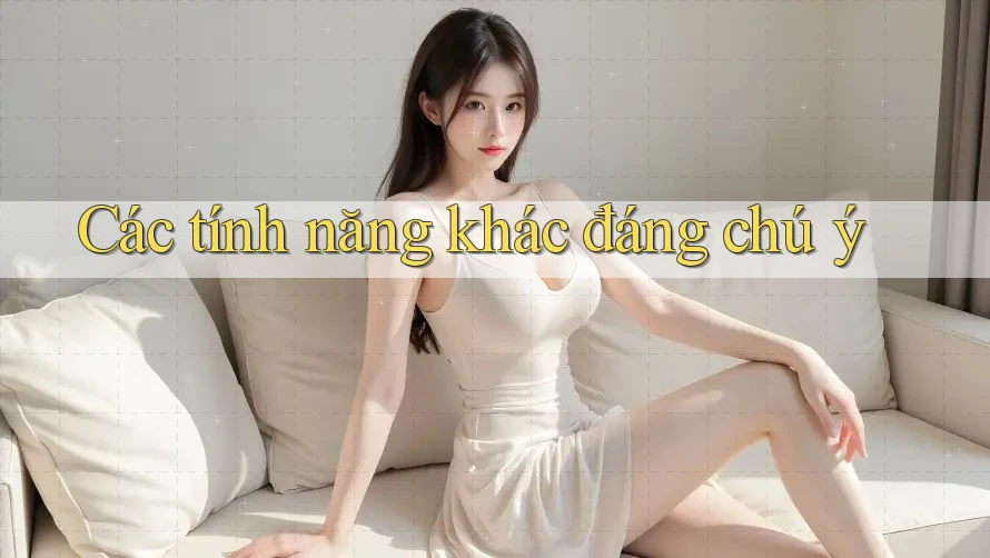 Các tính năng khác đáng chú ý