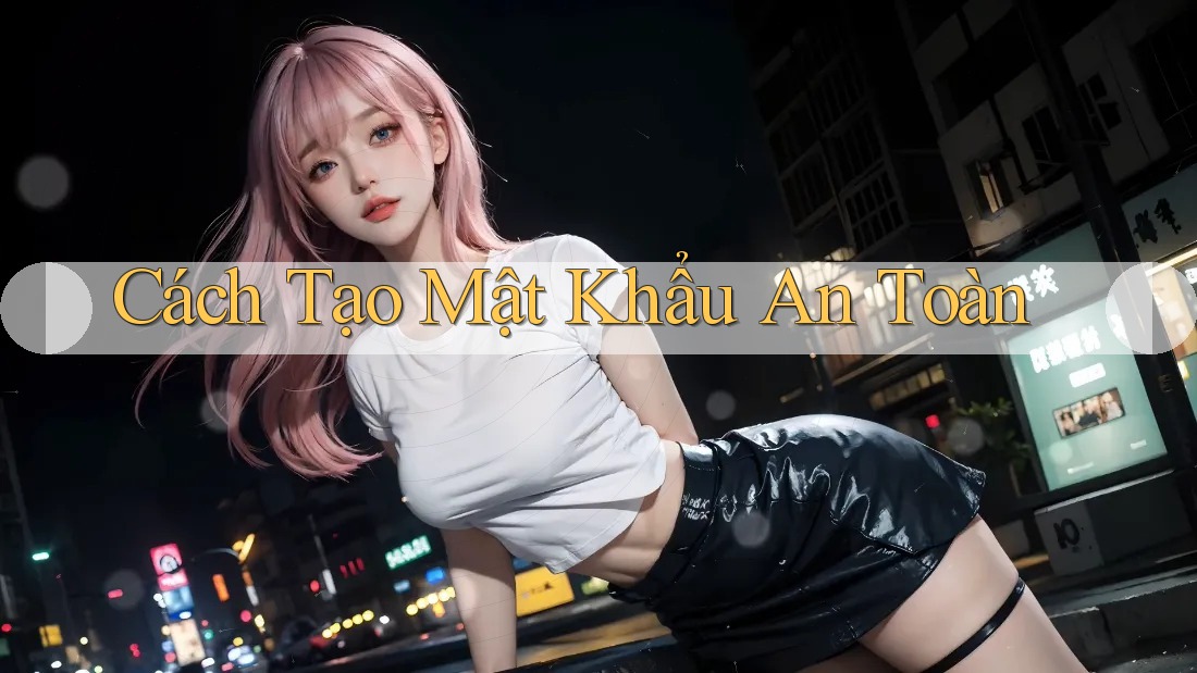 Cách Tạo Mật Khẩu An Toàn