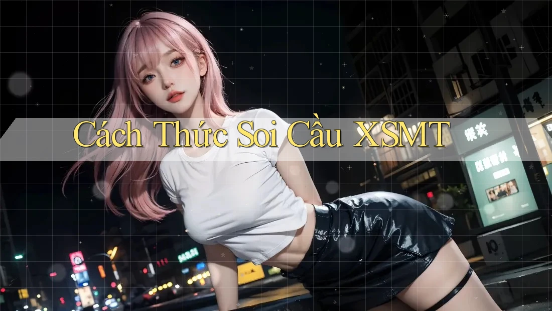 Cách Thức Soi Cầu XSMT