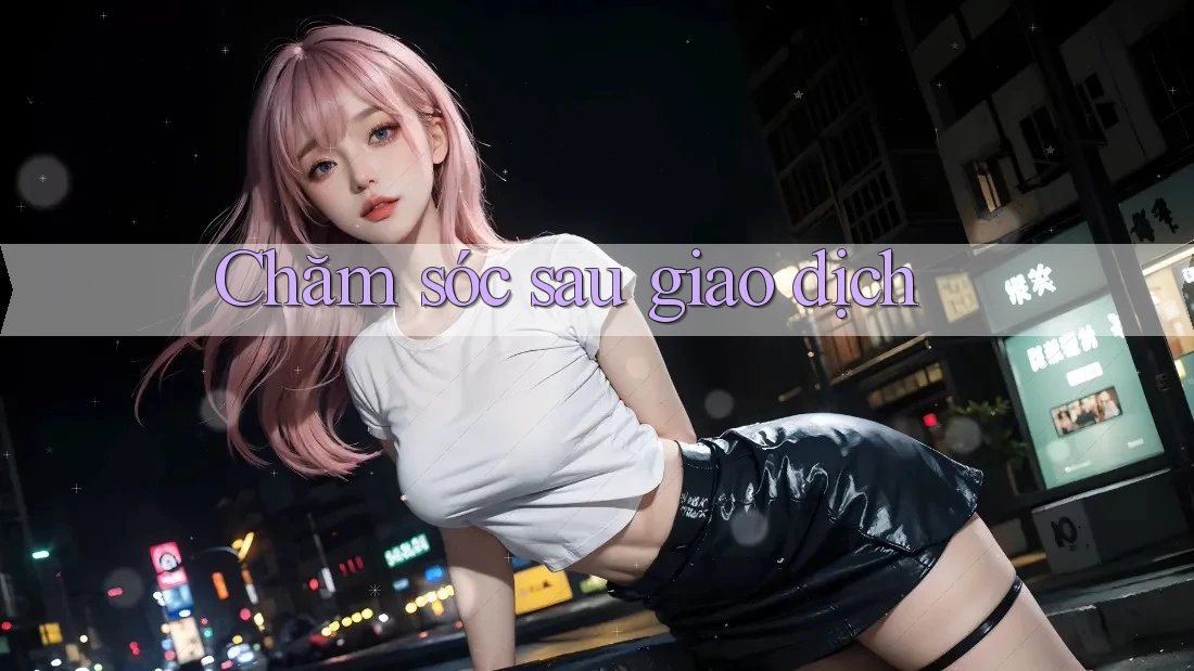 Chăm sóc sau giao dịch