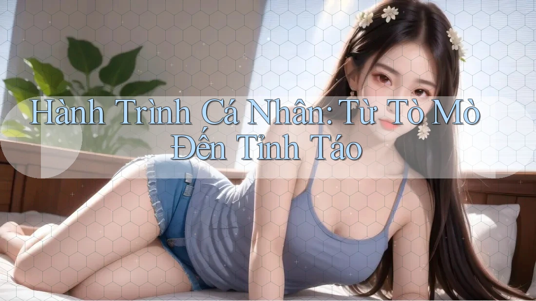 Hành Trình Cá Nhân: Từ Tò Mò Đến Tỉnh Táo