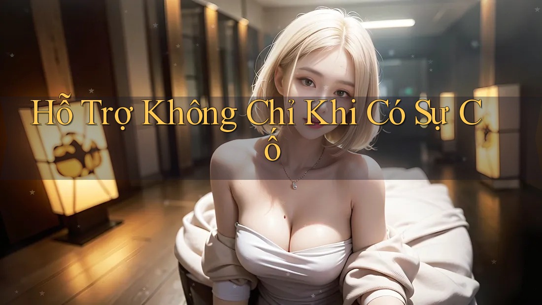 Hỗ Trợ Không Chỉ Khi Có Sự Cố