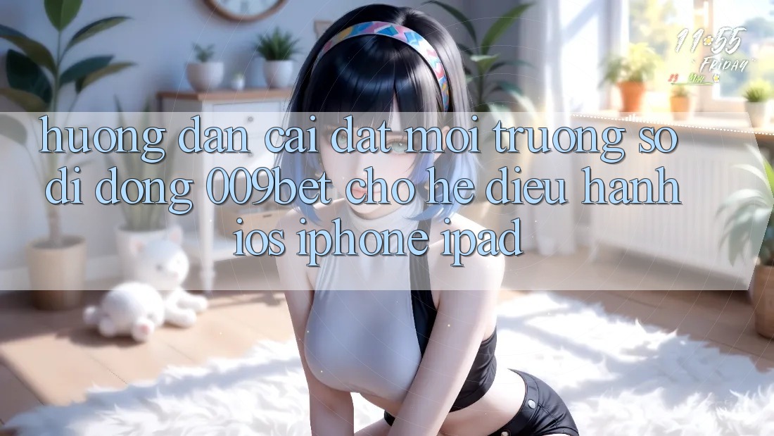Hướng Dẫn Cài đặt Môi trường số di động 009bet Cho Hệ Điều Hành iOS (iPhone/iPad)