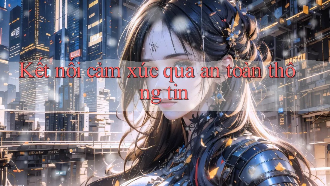 Kết nối cảm xúc qua an toàn thông tin Kết nối cảm xúc qua an toàn thông tin