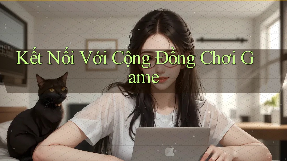 Kết Nối Với Cộng Đồng Chơi Game