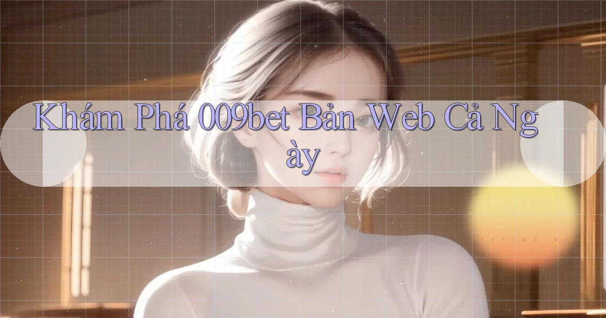 khám phá 009bet bản web cả ngày