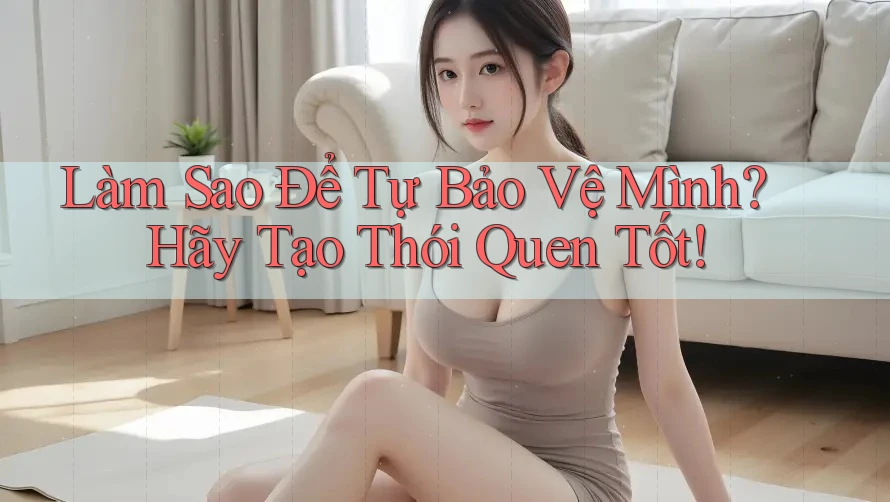 Làm Sao Để Tự Bảo Vệ Mình? Hãy Tạo Thói Quen Tốt!