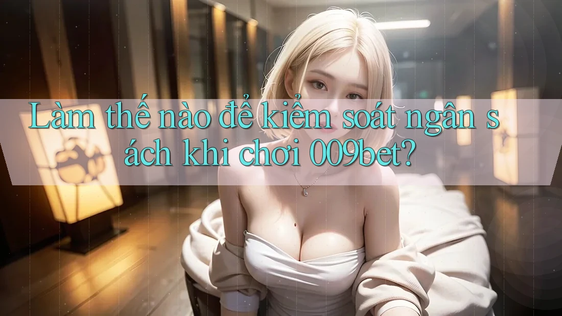 Làm thế nào để kiểm soát ngân sách khi chơi 009bet?