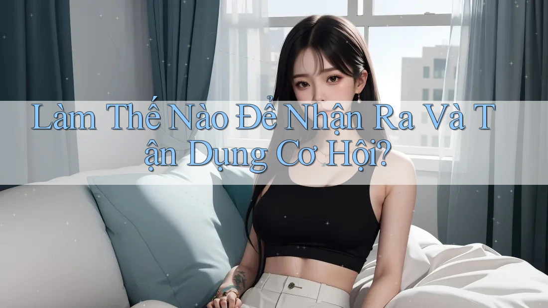 Làm Thế Nào Để Nhận Ra Và Tận Dụng Cơ Hội?