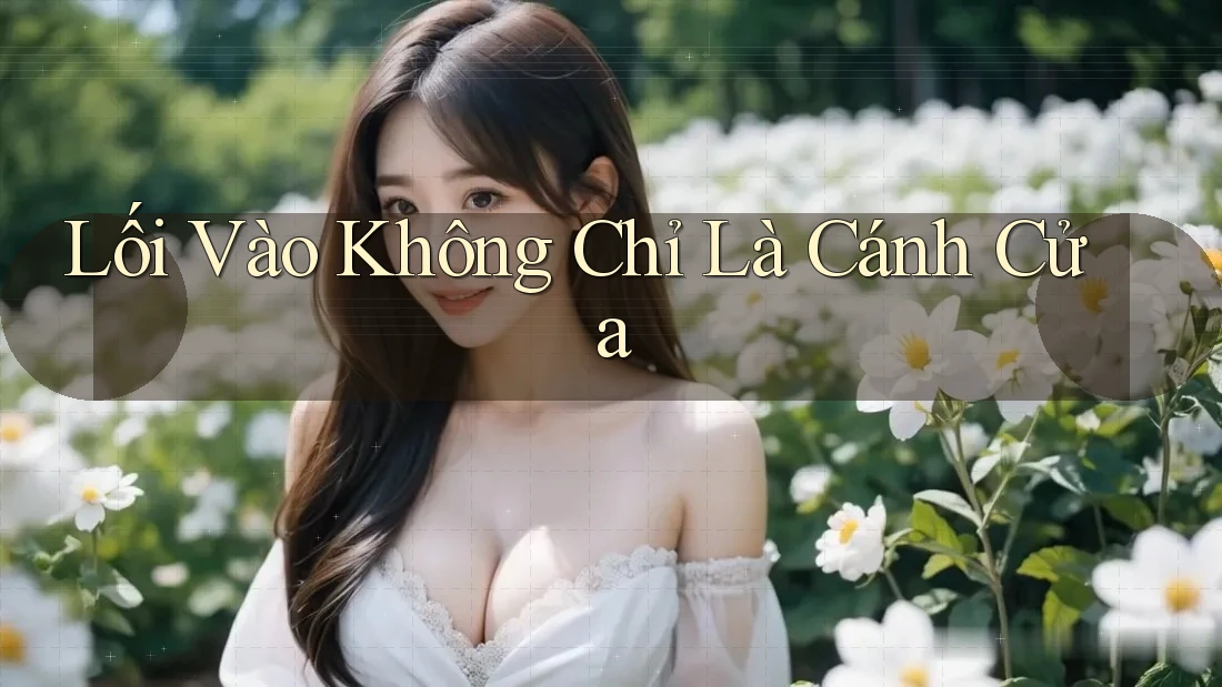 Lối Vào Không Chỉ Là Cánh Cửa