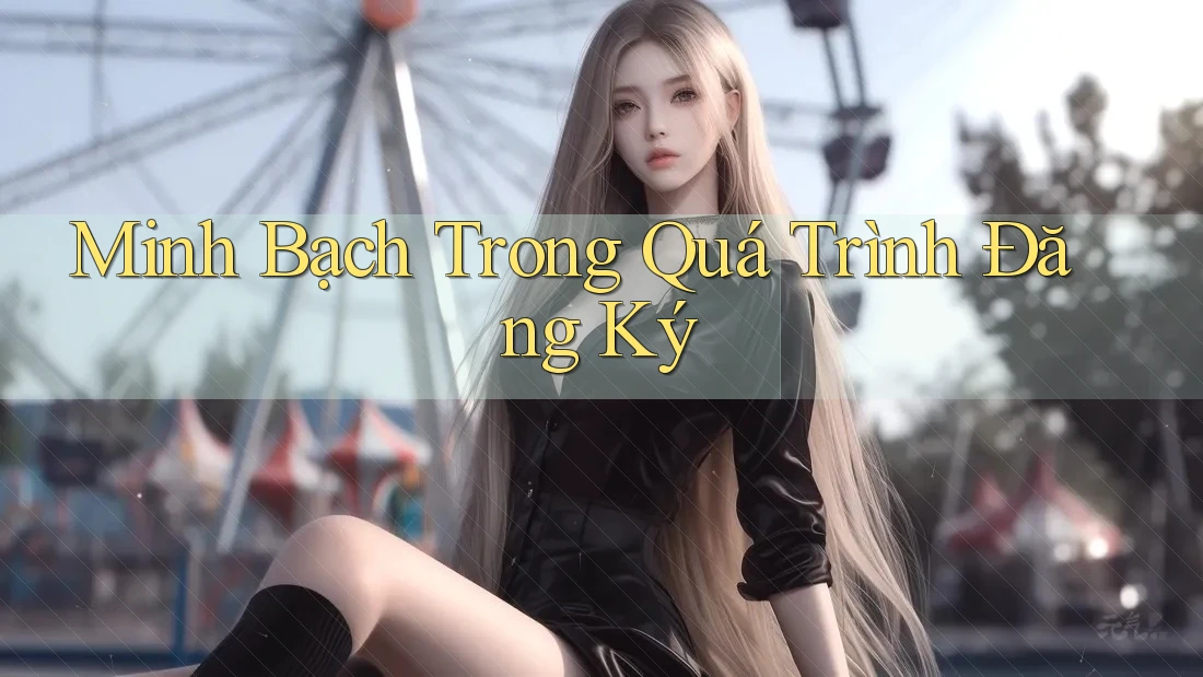 Minh Bạch Trong Quá Trình Đăng Ký