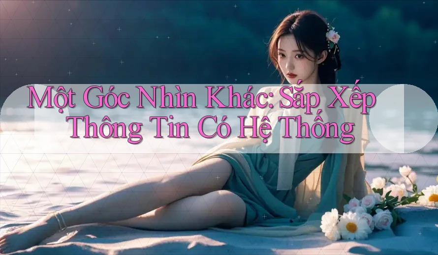 Một Góc Nhìn Khác: Sắp Xếp Thông Tin Có Hệ Thống Một Góc Nhìn Khác: Sắp Xếp Thông Tin Có Hệ Thống