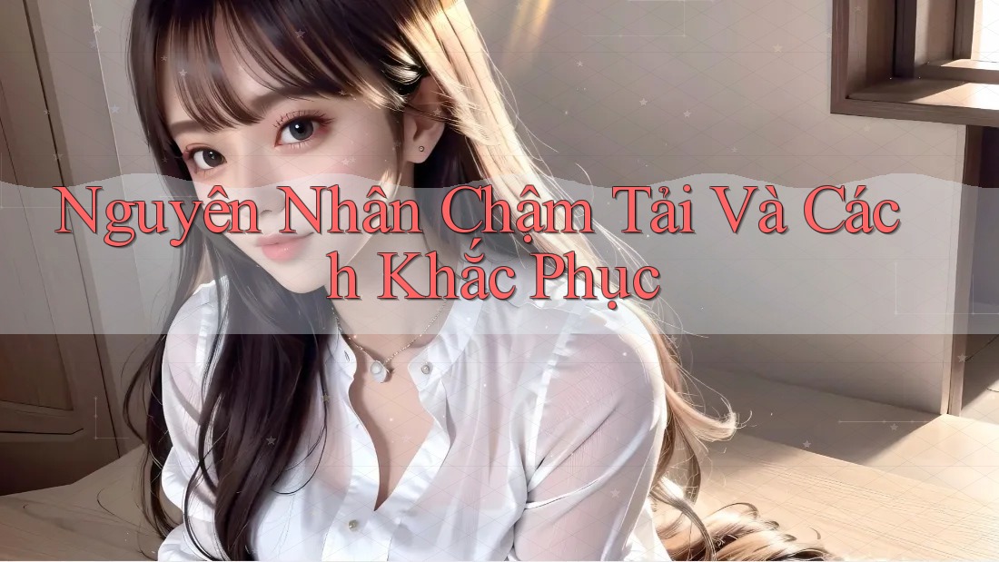 Nguyên Nhân Chậm Tải Và Cách Khắc Phục