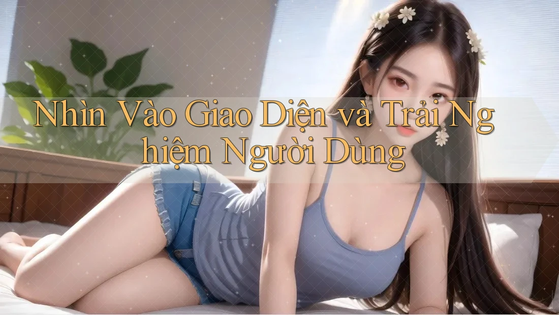 Nhìn Vào Giao Diện và Trải Nghiệm Người Dùng