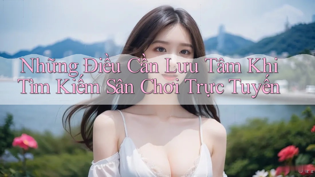 Những Điều Cần Lưu Tâm Khi Tìm Kiếm Sân Chơi Trực Tuyến