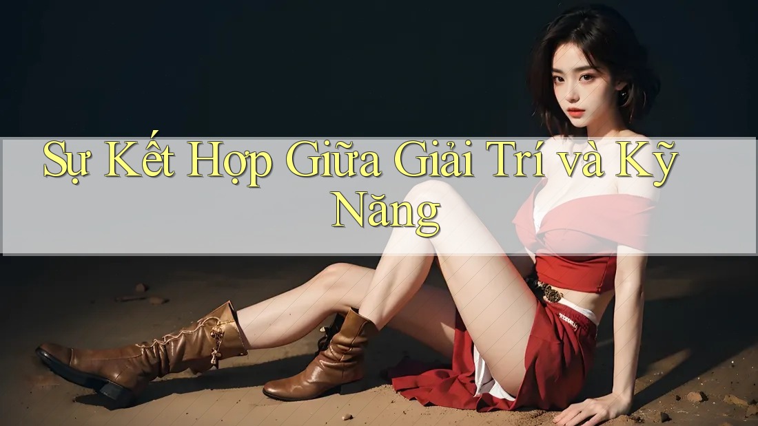 Sự Kết Hợp Giữa Giải Trí và Kỹ Năng