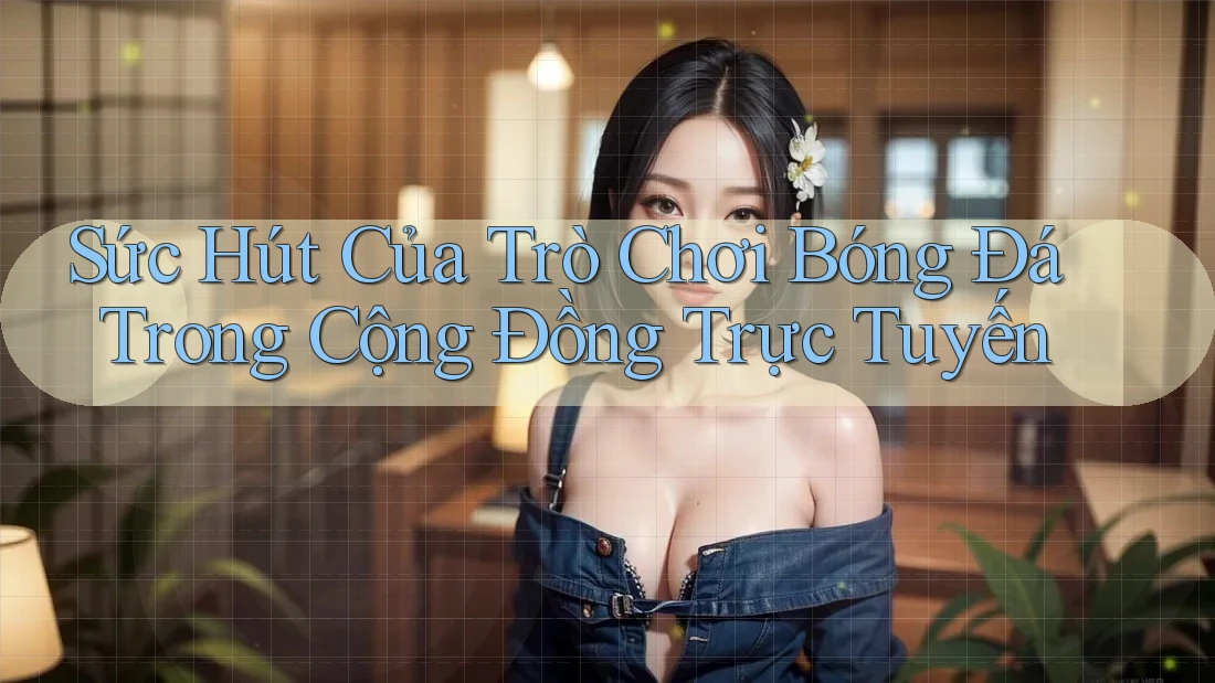 Sức Hút Của Trò Chơi Bóng Đá Trong Cộng Đồng Trực Tuyến
