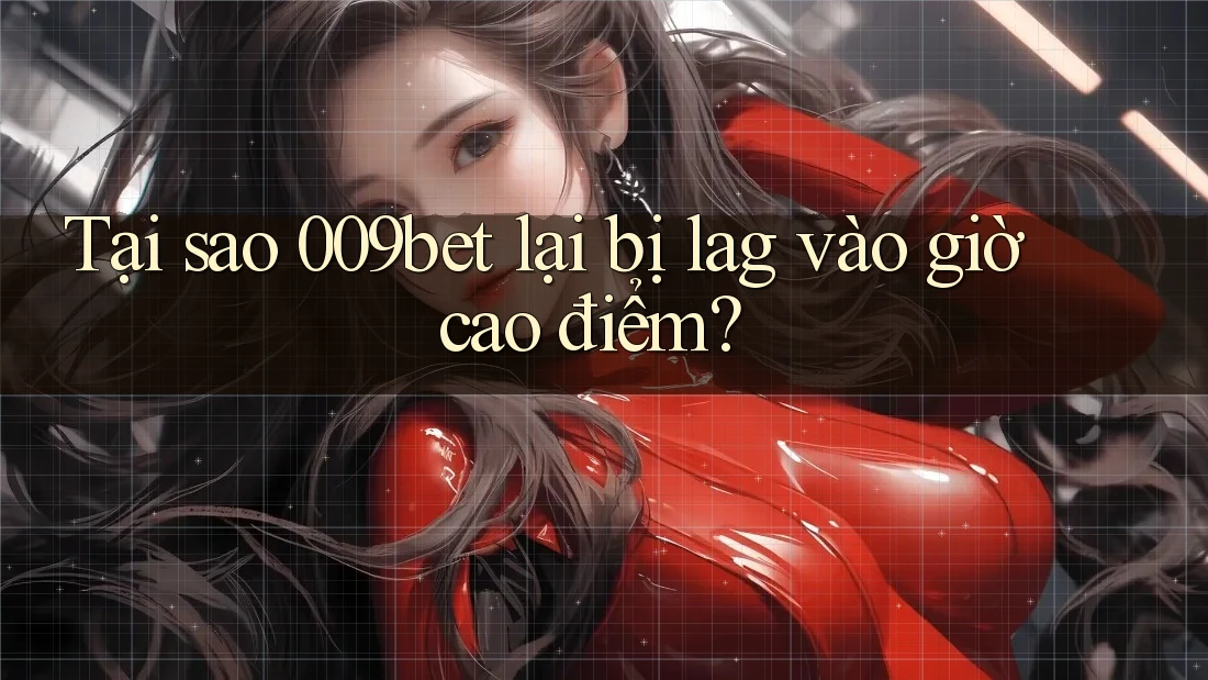 Tại sao 009bet lại bị lag vào giờ cao điểm?