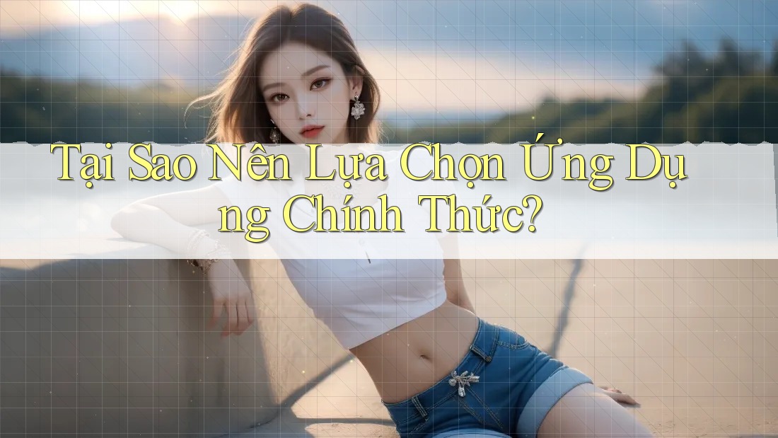 Tại Sao Nên Lựa Chọn Ứng Dụng Chính Thức?