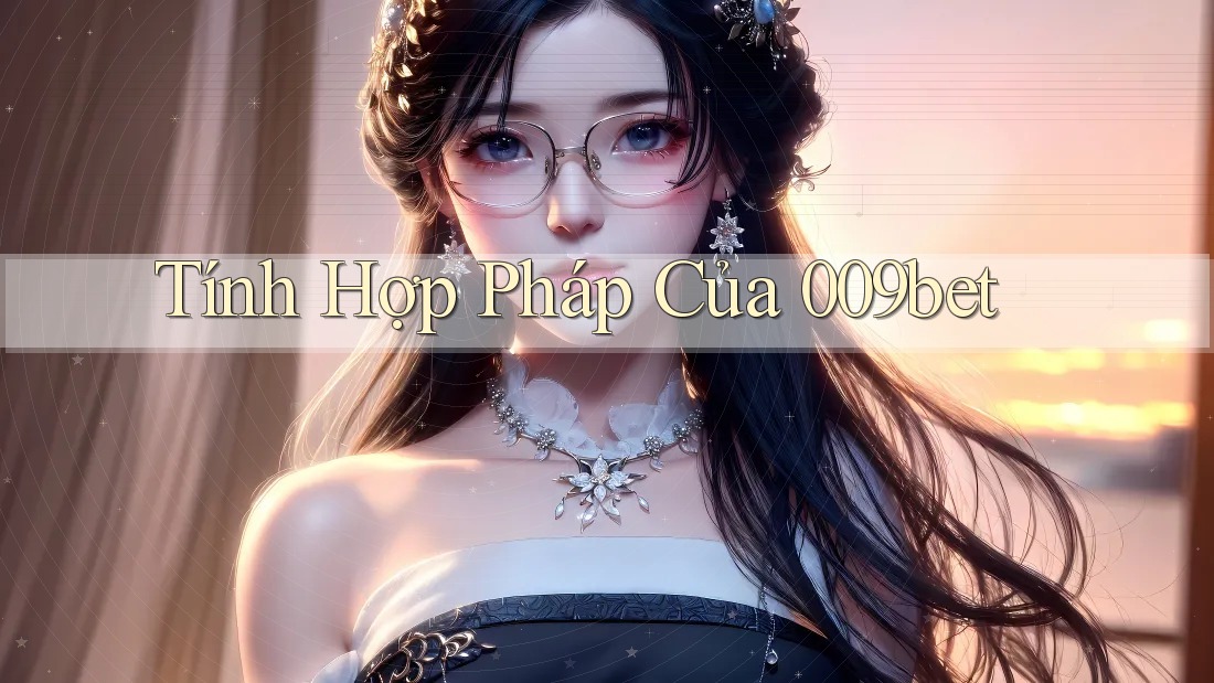 Tính Hợp Pháp Của 009bet