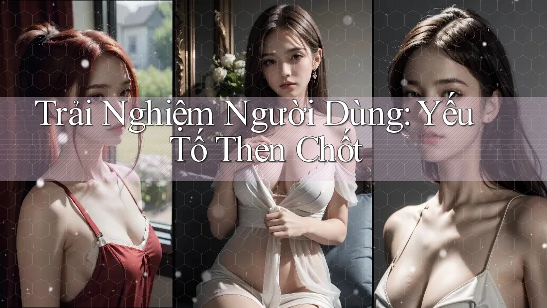 Trải nghiệm người dùng: Yếu tố then chốt