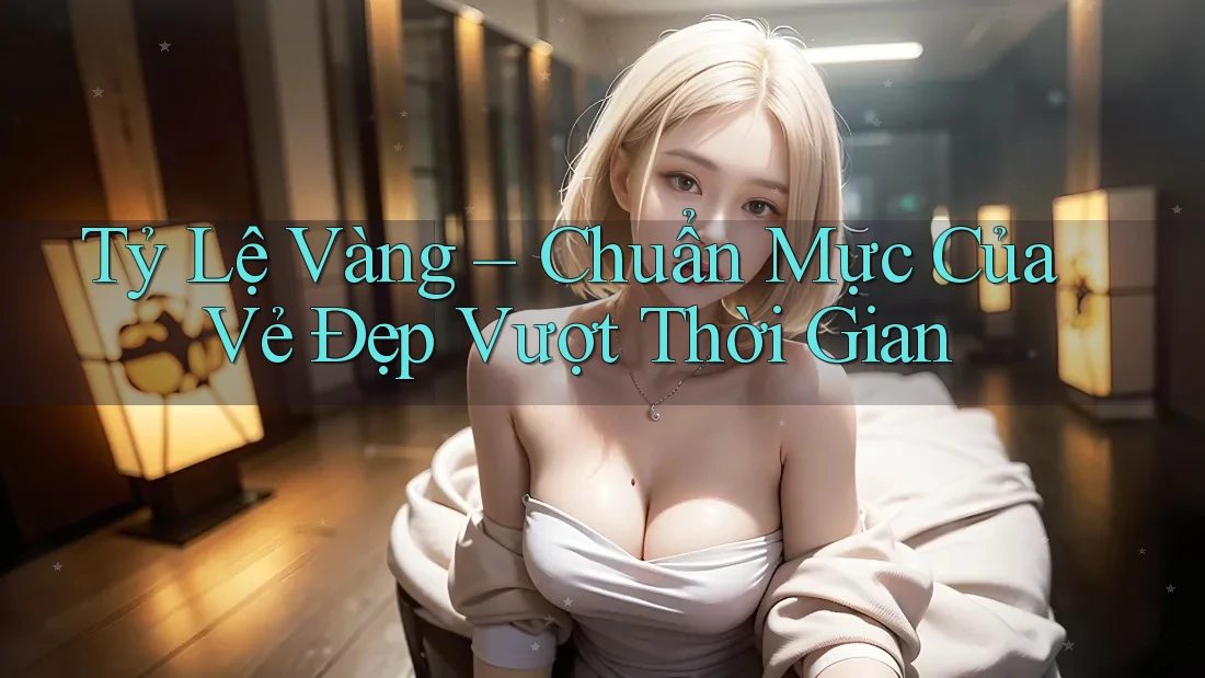 Tỷ Lệ Vàng – Chuẩn Mực Của Vẻ Đẹp Vượt Thời Gian